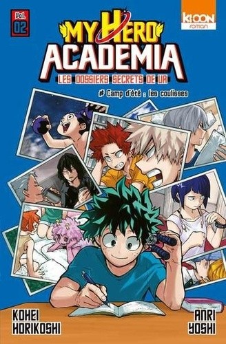  My Hero Academia - Les dossiers secrets de UA Tome 2  