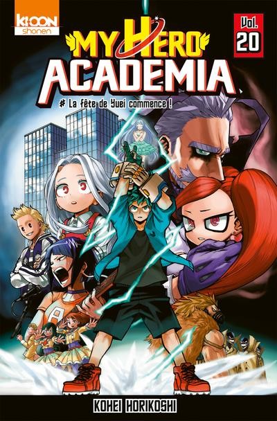  My hero Academia t.20 ; la fête de Yuei commence ! 