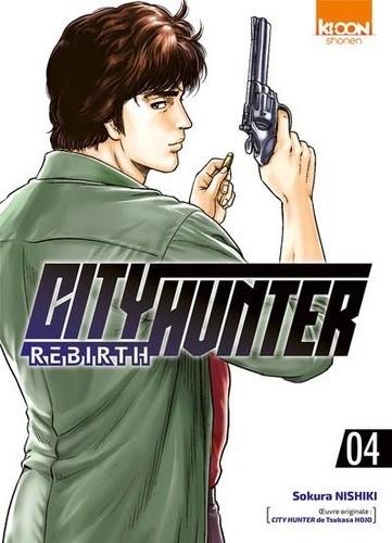  City Hunter Rebirth Tome 4  