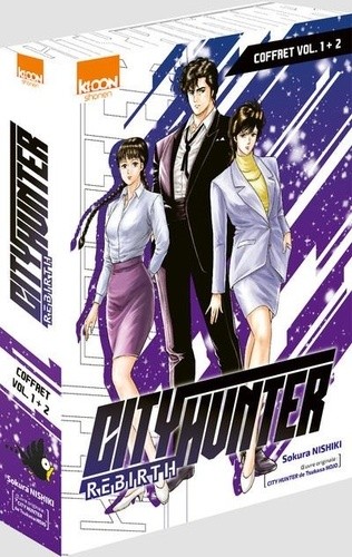  City Hunter Rebirth Tomes 1 et 2  