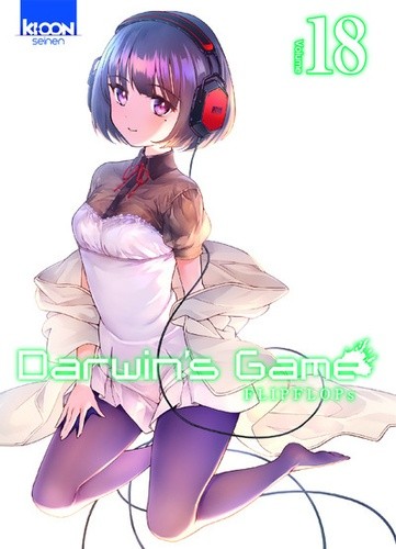  Darwin's Game Tome 18  
