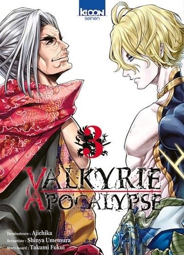  Valkyrie apocalypse Tome 3  