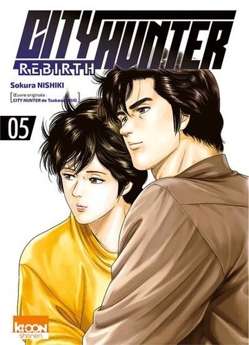  City Hunter Rebirth Tome 5  