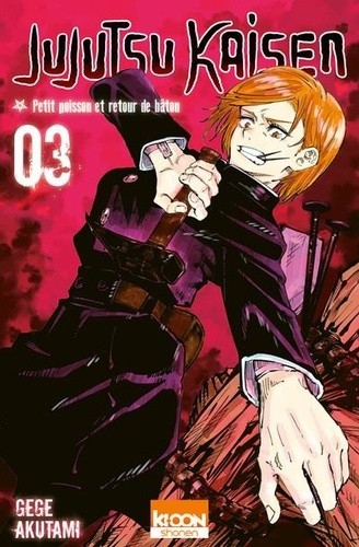  Jujutsu Kaisen Tome 3  