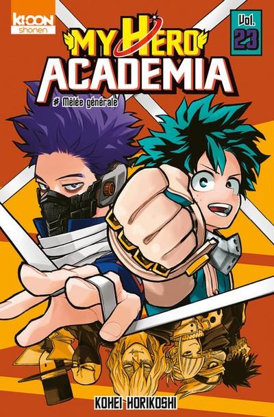  My hero Academia t.23 ; mêlée générale 
