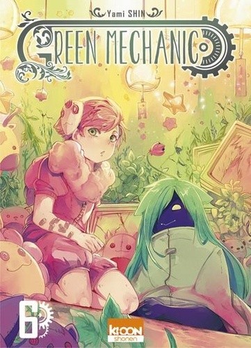  Green Mechanic Tome 6  