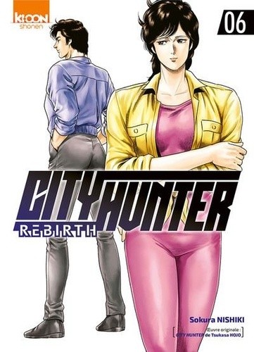  City Hunter Rebirth Tome 6  