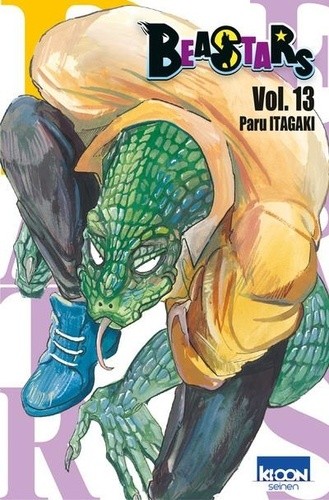  Beastars Tome 13  