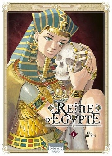  Reine d'Egypte Tome 8  