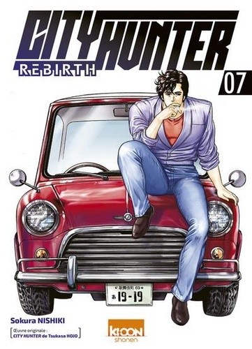  City Hunter Rebirth Tome 7  