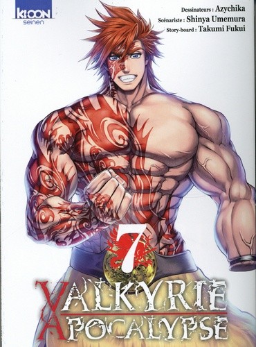  Valkyrie apocalypse Tome 7  
