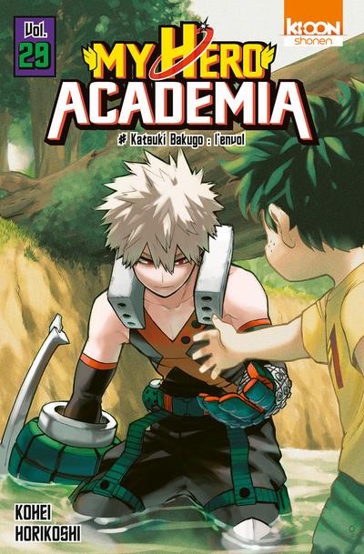  My hero Academia t.29 ; Katsuki Bakugo : l'envol 