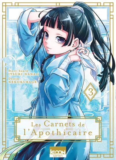  Les carnets de l'apothicaire t.3 