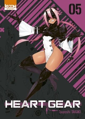  Heart Gear Tome 5  