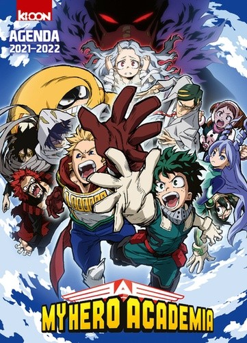  Agenda My Hero Academia  