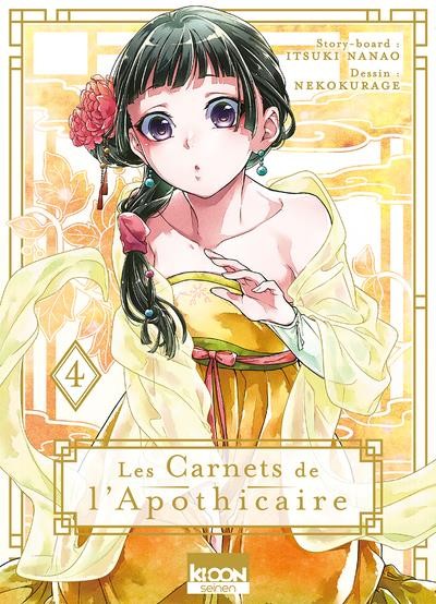  Les carnets de l'apothicaire t.4 