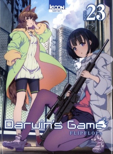  Darwin's Game Tome 23  