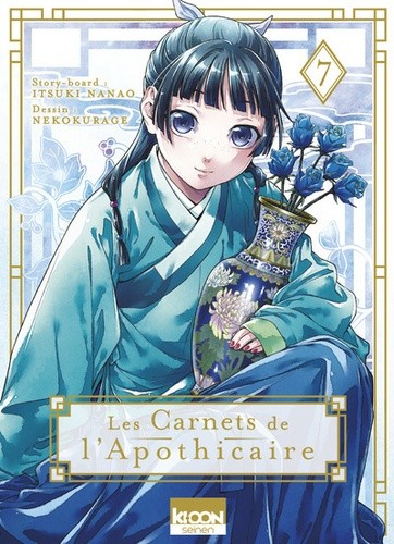  Les Carnets de l'Apothicaire Tome 7  