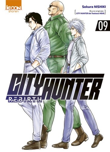  City Hunter Rebirth Tome 9  