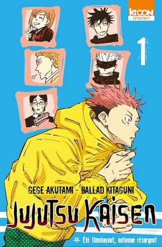  Jujutsu Kaisen Tome 1  