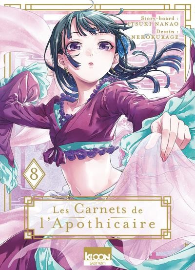 Les carnets de l'apothicaire t.8 