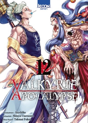  Valkyrie apocalypse Tome 12  