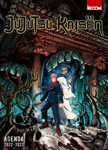  Agenda Jujutsu Kaisen  