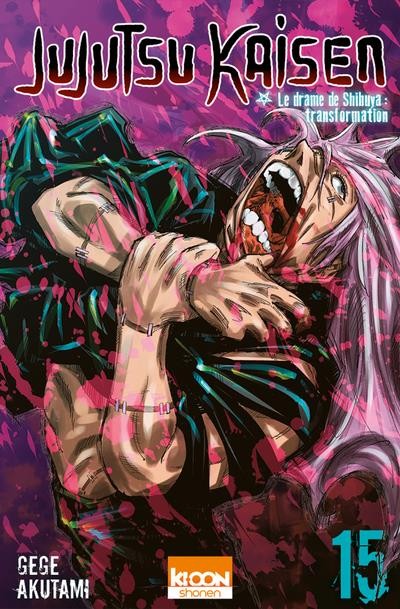  Jujutsu Kaisen t.15 ; le drame de Shibuya : transformation 