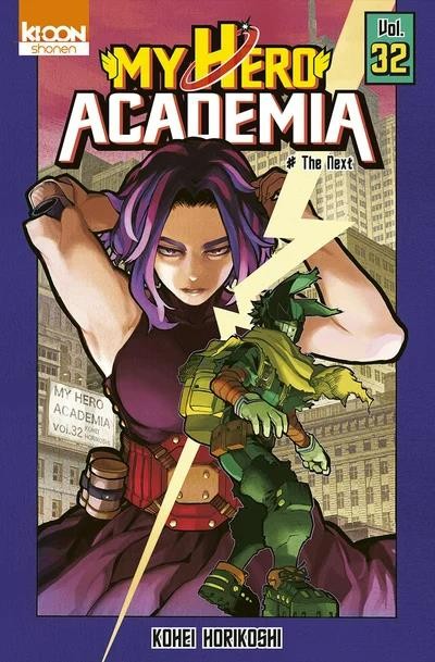  My hero Academia t.32 ; the next 