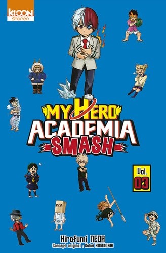  My Hero Academia Smash Tome 3  