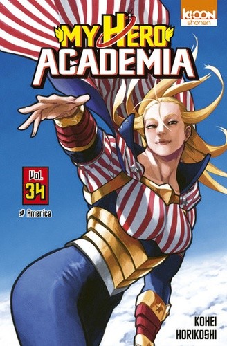  My Hero Academia Tome 34  