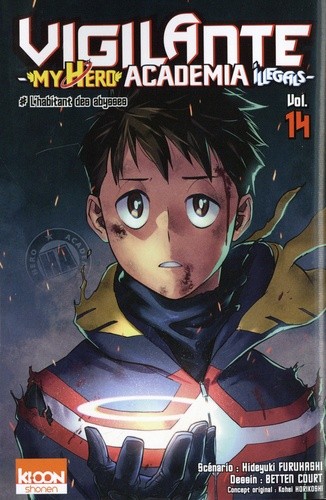  Vigilante My Hero Academia Illegals Tome 14  