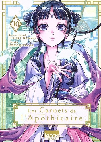  Les Carnets de l'Apothicaire Tome 10  