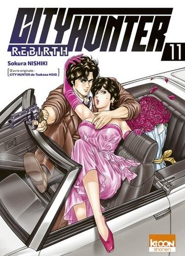  City Hunter Rebirth Tome 11  