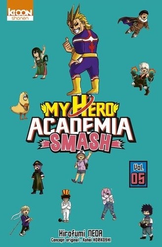 My Hero Academia Smash Tome 5  
