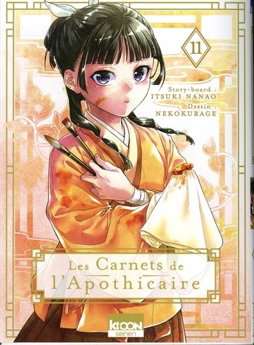  Les Carnets de l'Apothicaire Tome 11  