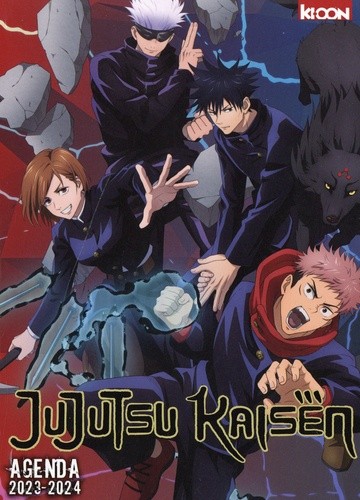  Agenda Jujutsu Kaisen  