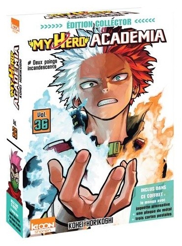  My Hero Academia Tome 36  