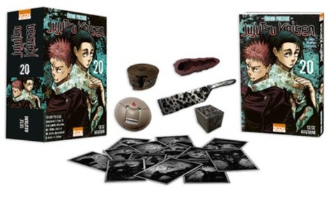  Jujutsu Kaisen Tome 20  