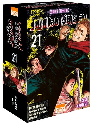  Jujutsu Kaisen Tome 21  