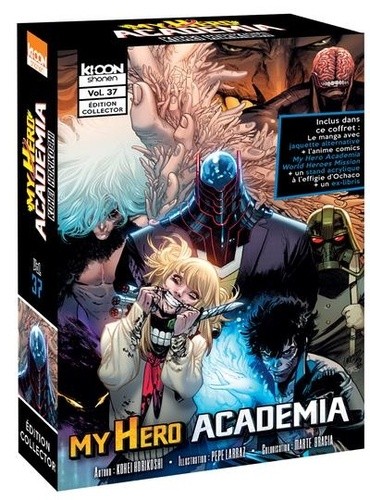  My Hero Academia Tome 37  