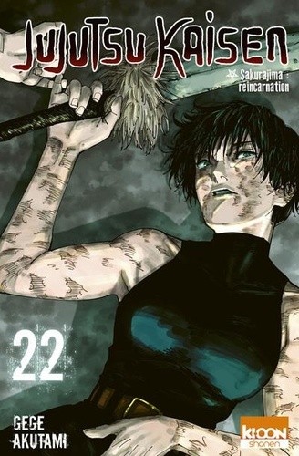 Jujutsu Kaisen Tome 22  
