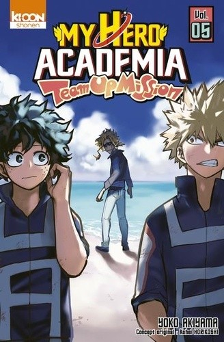  My Hero Academia Team-Up Mission Tome 5  