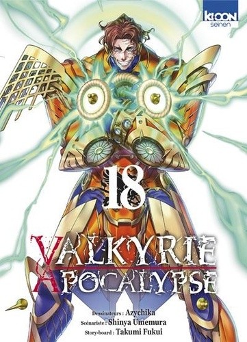  Valkyrie apocalypse Tome 18  