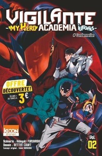  Vigilante - My Hero Academia Illegals 