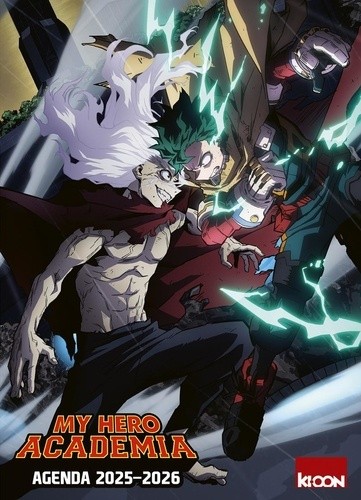  Agenda My Hero Academia 2025-2026 