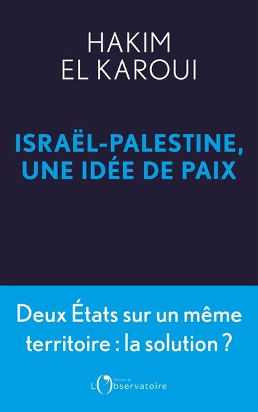ISRAEL-PALESTINE, UNE IDEE DE PAIX LES PEUPLES PLUTOT QUE LES TERRITO