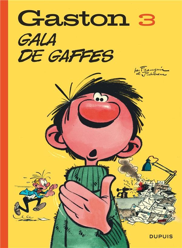  Gaston t.3 ; gala de gaffes 