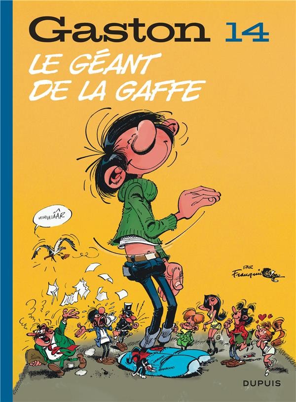  Gaston t.14 ; le géant de la gaffe 