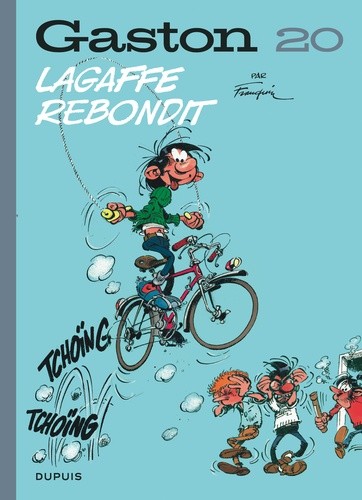  Gaston Tome 20  
